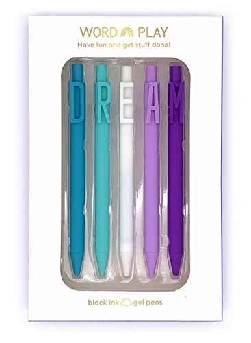 Snifty SPBS009 Dream Word Play Pen in Box, Set of 5