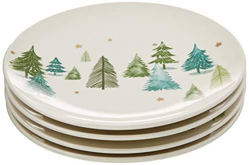 Lenox 880066 Balsam Lane Accent Plates, Multicolor
