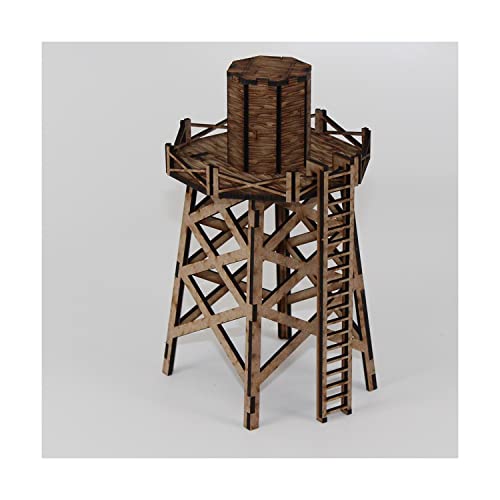 Laser Craft Workshop LCW2155 Wild West Boomtown Water Tower