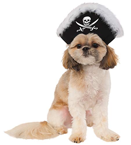 Rubie's Pet Pirate Hat, Medium/Large