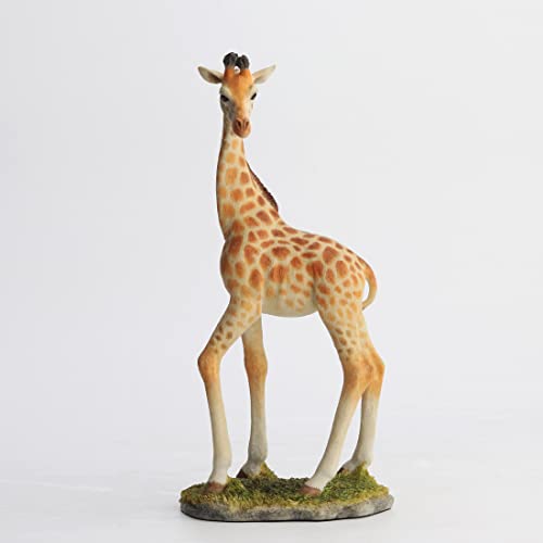 Unicorn Studio 10.25 Inch Animal Figure Standing Giraffe Collectible Display