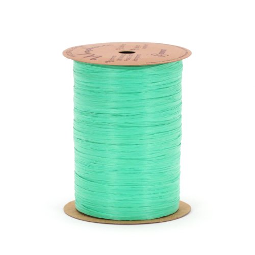 burton + BURTON Berwick Wraphia Matte Rayon Craft Ribbon, 100-Yard Spool, Citrus