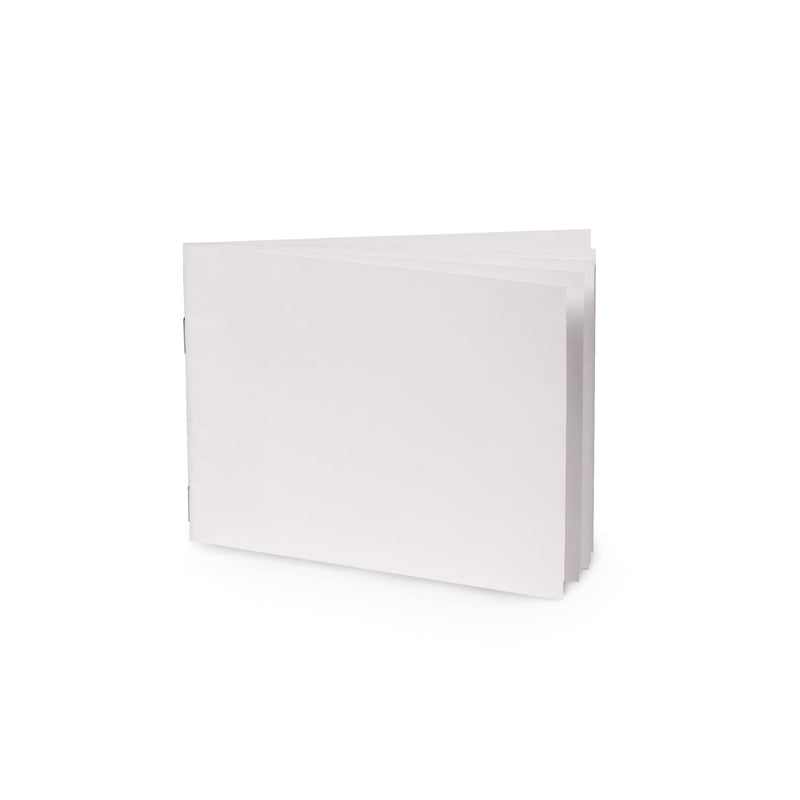 Hygloss Products Blank Books Journaling, Sketching, Writing & More - Arts & Crafts - Pocket-Size, Horizontal, Landscape Style - 4.25 x 5.5 Inches, 20 Pack, 4.25 x 5.5 Inch, Bright Colors