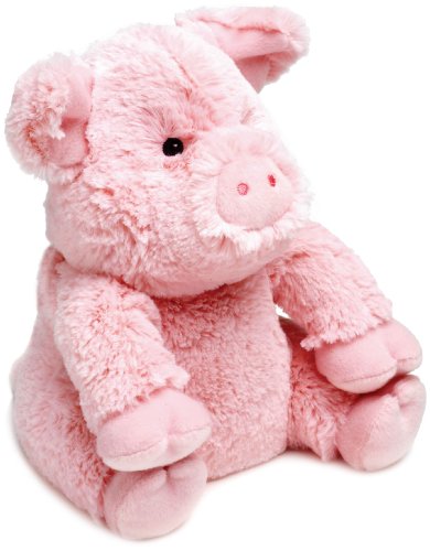 Intelex Warmies Microwavable French Lavender Scented Plush Pig
