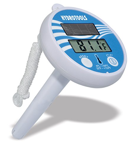 Swimline 9250 HydroTools Solar Powered Digital Pool and Spa Thermometer