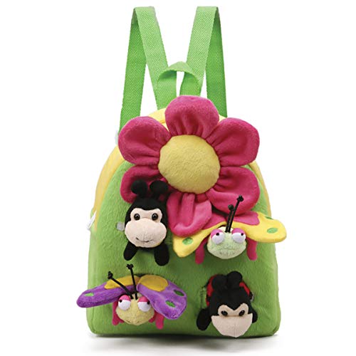Flower Backpack 11" by Unipak