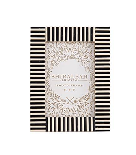 Shiraleah LLC Paris Striped 4X6 Frame