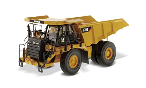 Caterpillar 775G Off-Highway Truck High Line Series Vehicle