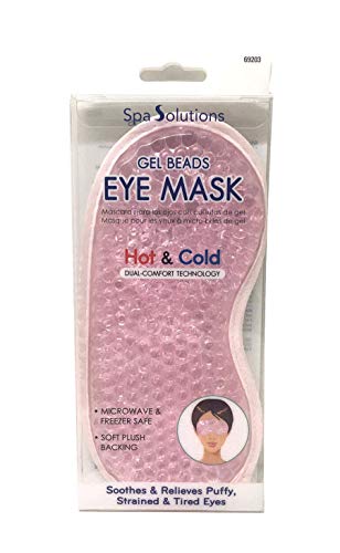 Cala Pink gel beads eye mask