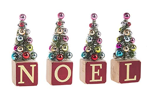 Ganz Noel Tree Figurines Home Decor