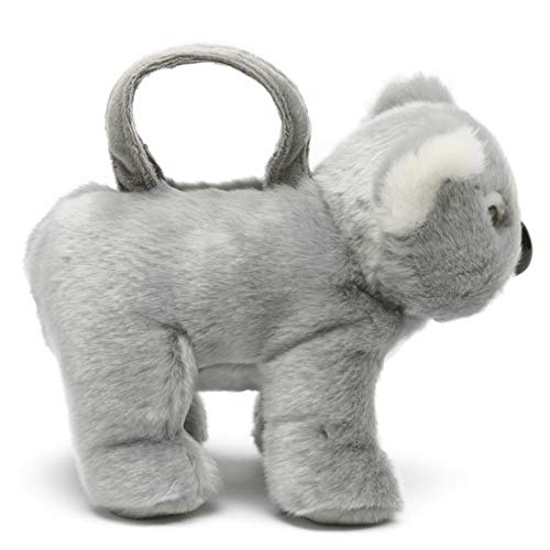 Unipak 6700KO Koala Tote, 13-inch High, Grey