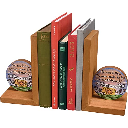 Primitives By Kathy 113474 You were Made for This Moment Bookends, 7-inch Height