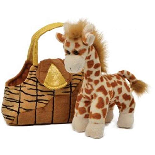 Unipak 6038GI Karimee Giraffe Plush Toys, 8-inch High