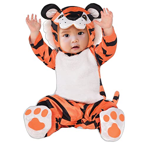 Amscan Baby Tiny Tiger Costume - 12-24 Months