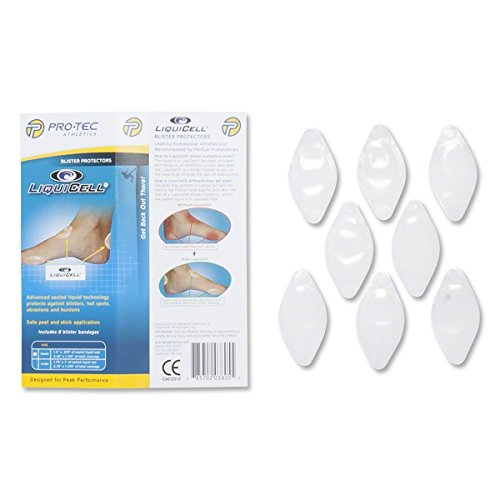 Pro-Tec Athletics LiquiCell Blister Bands Skin Protection (Small)