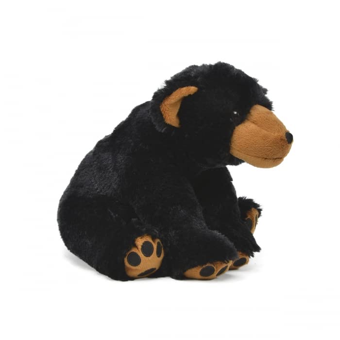 Unipak 1564M Tess Black Bear Plush Figure, 16-inch Height
