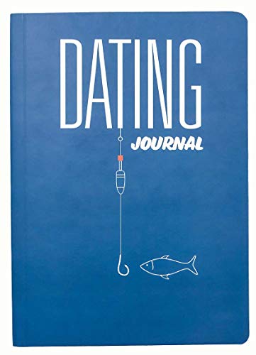 Made By Humans Dating Journal, 8.5‚Äù x 6‚Äù Hardcover Guided Journal, Perfect Fun Gift for Your Single Friends