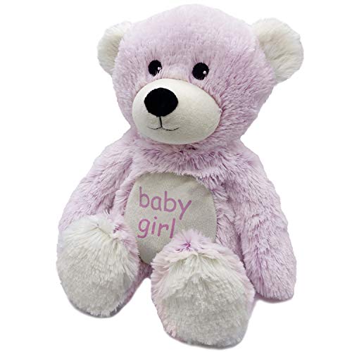 Intelex CP-BGIR-BEA Baby Girl Bear Warmies, 13-inch Length