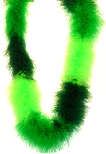 Midwest Design Touch of Nature 40426 Fluffy Boa, 9 grams, St. Patrick&