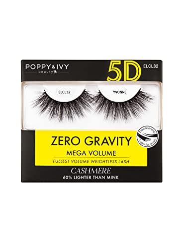 Absolute New York Poppy & Ivy Cashmere Zero Gravity Lash - Mega Volume (Yvonne)
