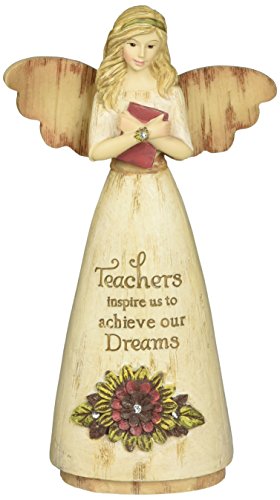 Pavilion Gift Company 03013 Teacher Angel Figurine, 6-Inch