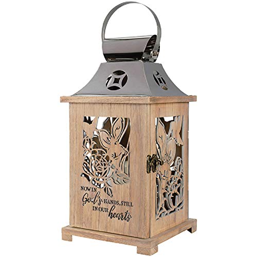 Carson God's Hands Cutout Lantern