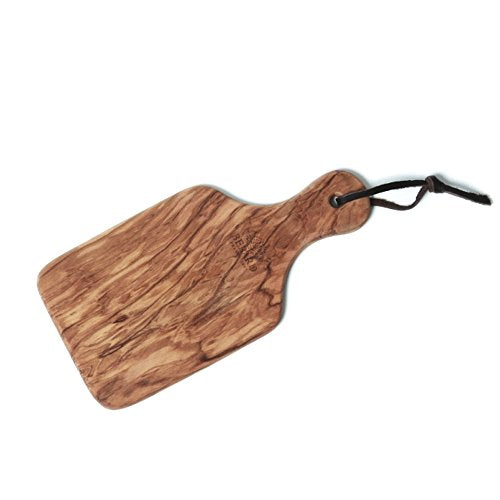Browne & Co Berard Olive-Wood 8-Inch Handcrafted Cutting Board