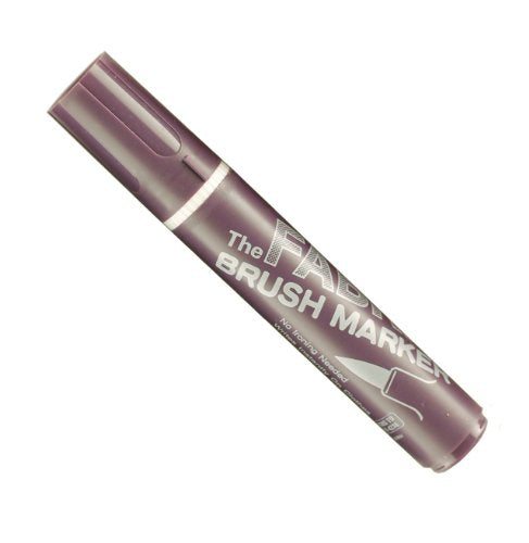 Uchida 722-C-61 Marvy Fabric Brush Point Marker, Deep Lilac