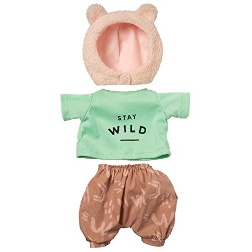 Manhattan Toy Baby Stella Stay Wild Baby Doll Clothes for 15" Soft Baby Dolls