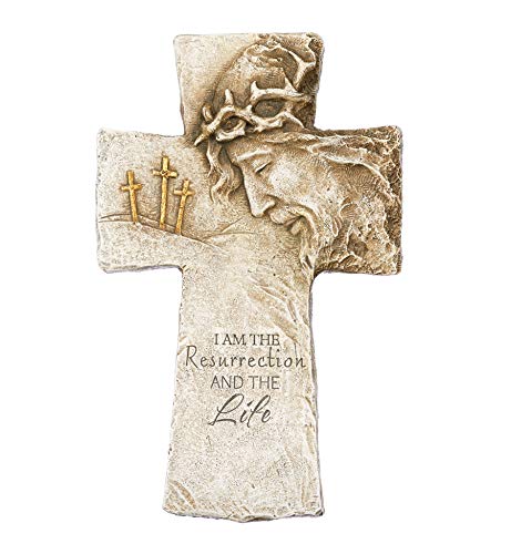 Roman Resurrection and Life Cross, 10.25-Inch Height