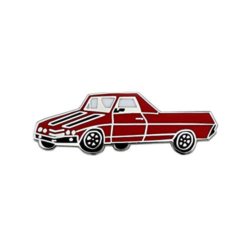 BADGE BOMB Ranchero Trucking Pin by Lisa Congdon