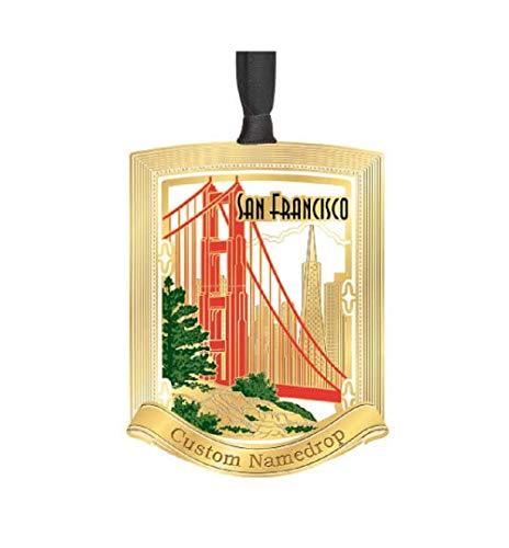 Beacon Design 61233 Golden Gate Bridge Hanging Ornament