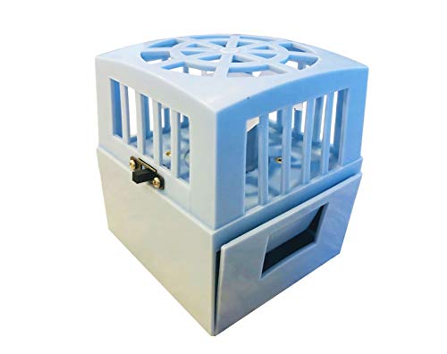 EZ Travel Distribution RV Fridge Fan Increase Mini Fridge Cooling Time and Circulation (Battery Powered)