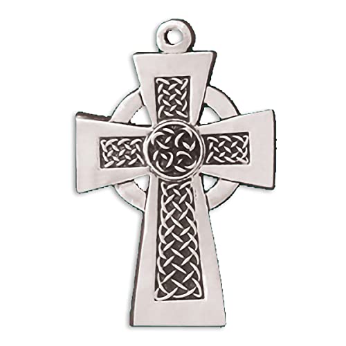 Basic Spirit Handcrafted Christmas Ornament - Celtic Cross - Home D‚àö¬©cor, for Tree Decoration