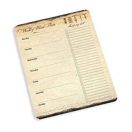 Lang Gilded Wine Meal Planner Planning, Medium, MULTI