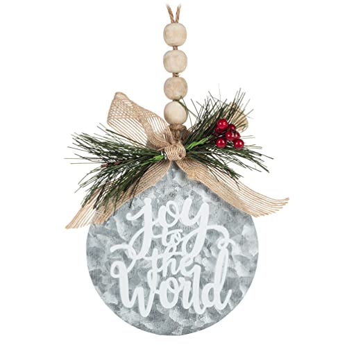 Abbott Collection  Joy to The World Ornament