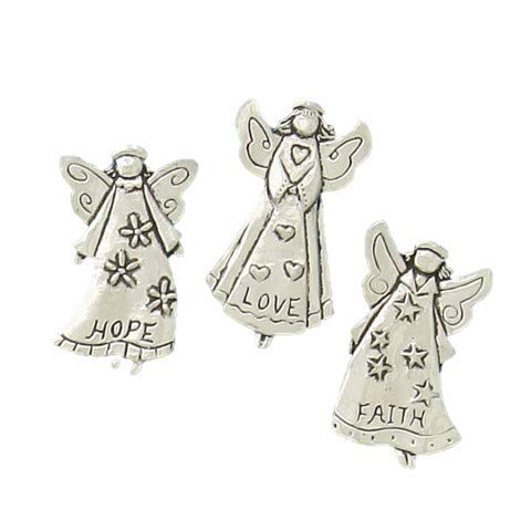 Basic Spirit Hope Angels Med. Magnet Set (Boxed)