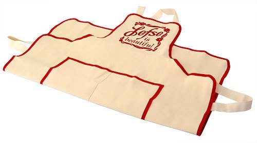 Bethany Housewares 550 8.5&quot; Length Lefse Apron