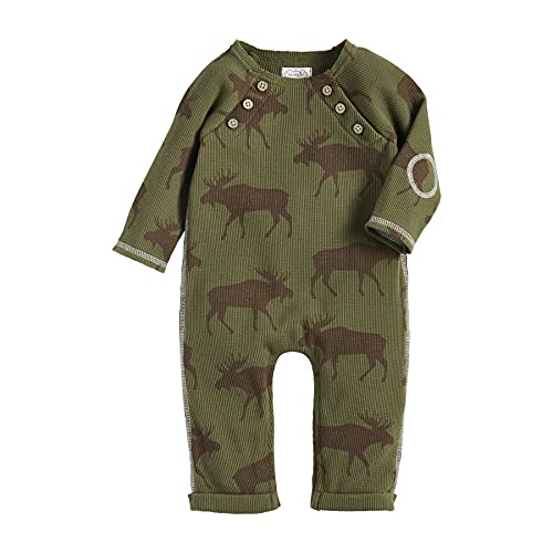 Mud Pie Moose Bodysuit, 0-3Months