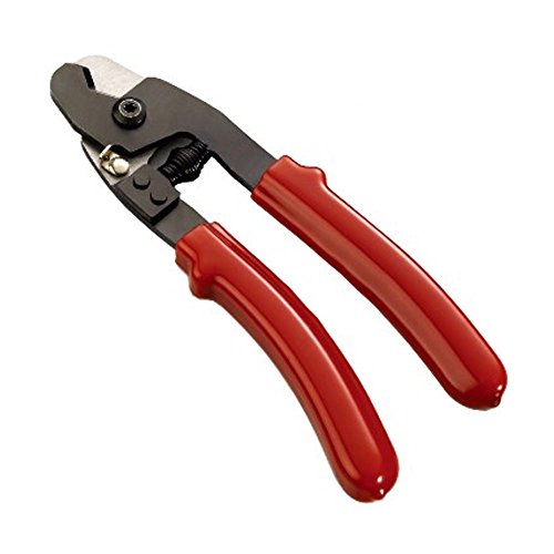 Comfy Hour Jolly Handy Tools Collection Cutting Cable Cutter for RG6, RG58 and RG59 With Steel Center Cable, Metal