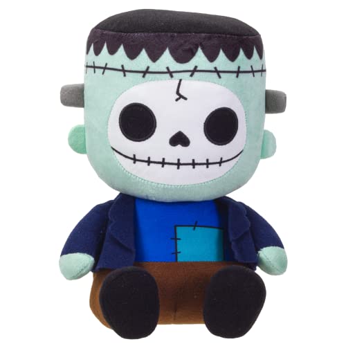 Pacific Trading Furrybones Frankie Frankenstein Costume Monster Plush Collectible 10 Inch Tall Soft Figurine