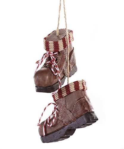 Giftcraft 667730 Hiking Boot Ornament, 3.74-inch Length