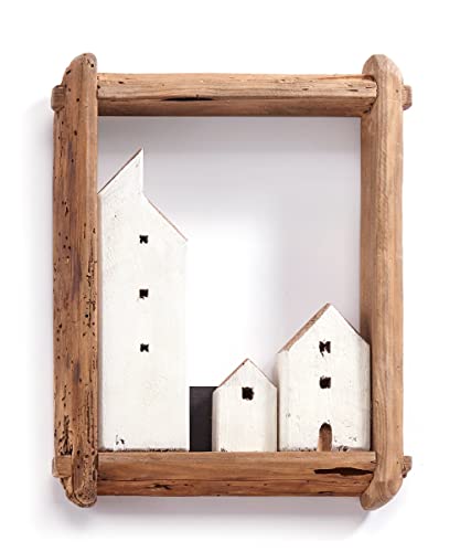 Giftcraft Framed House Design Wall Decor-Small