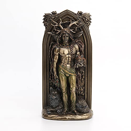 Unicorn Studio Veronese Design Ruth Thompson The Druid Hand Painted Statue