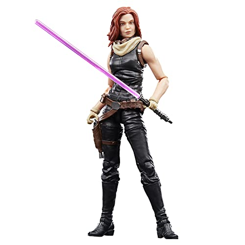 Hasbro Star Wars The Black Series Mara Jade 6 Inch Action Figure (F7001)