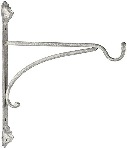 Esschert AM111 Aged Metal Lion Hanging Basket Hook