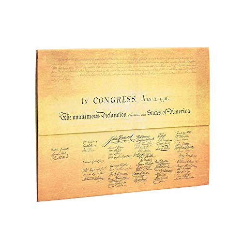 Paperblanks Declaration of Independence (Treasures of The New York Public Library) Document Folder