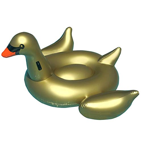 Swimline Giant Golden Goose Float