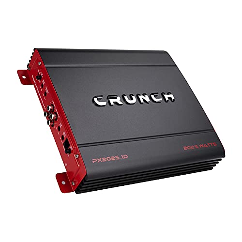 Maxxsonics Crunch Audio PX20251D 4 Ohms 1 x 1010 @ 2 Ohms 1x 2025 @ 1 Ohms DClass Amplifier