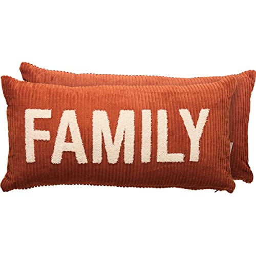 Primitives By Kathy 112963 Family Throw Pillow, 20-inch Length